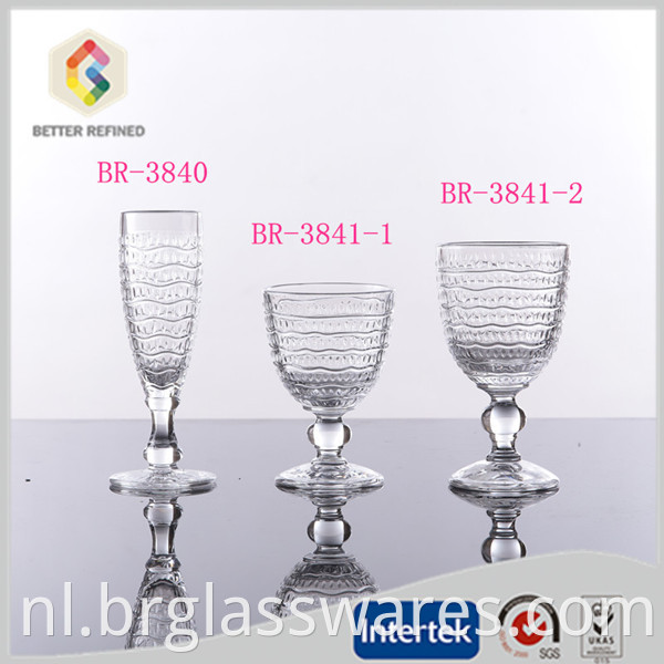 goblet glass cup